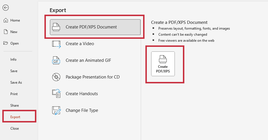 Save and print powerpoint posters