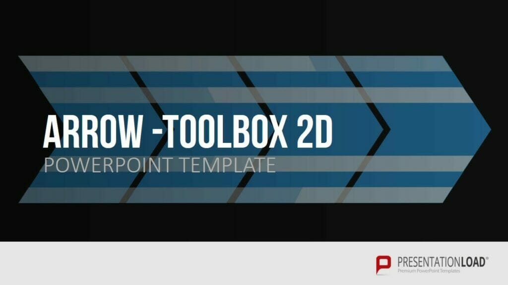 PowerPoint Pfeile 2D Toolbox