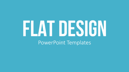 PowerPoint Templates Flat Design