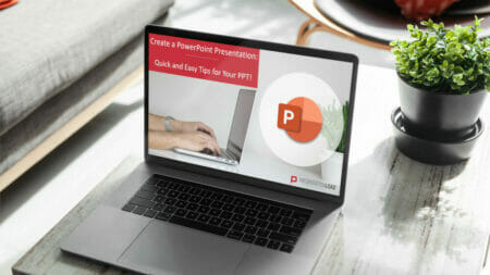 create a PowerPoint presentation