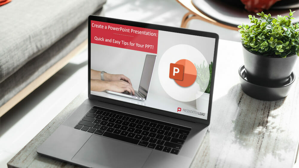create a PowerPoint presentation