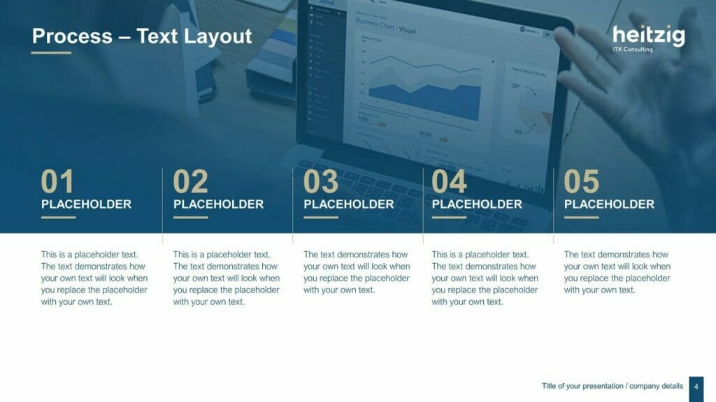 PowerPoint Layout List Example