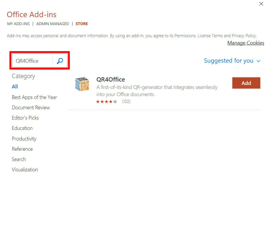 QR codes in PowerPoint: Get more out of your presentations! 4 QR codes in powerpoint
