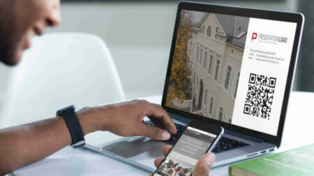 QR Codes in PowerPoint
