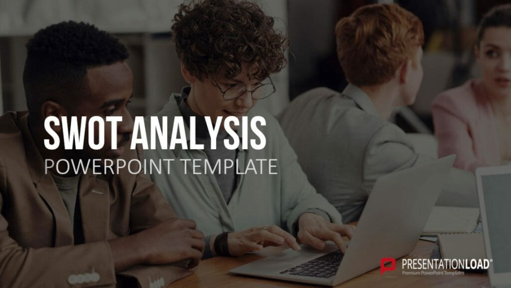 SWOT Analysis for strategy presentations