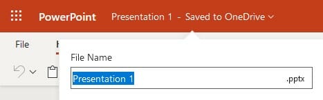 PowerPoint Online