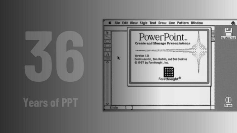 36 Years of PowerPoint: You probably didn‘t know these 8 Facts before!