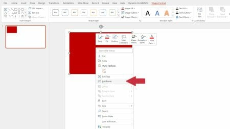 Create your own shapes in PowerPoint 2 Methods