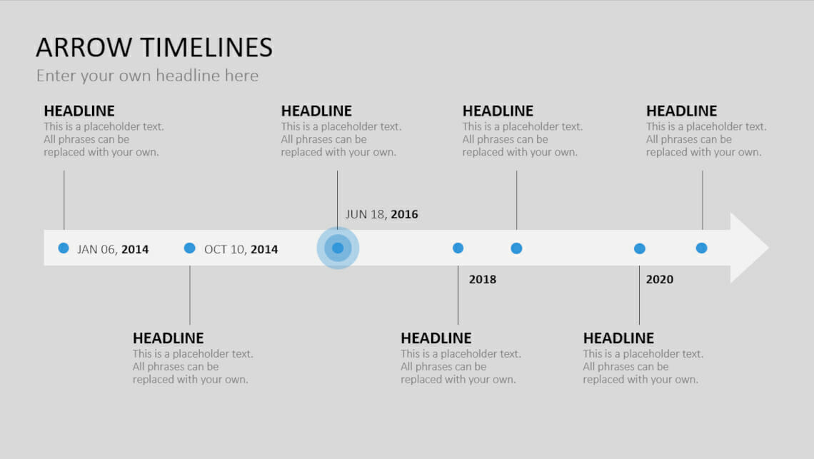 creative timeline design ideas