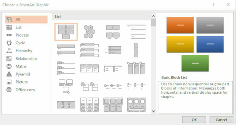 PowerPoint SmartArt: The All-In-One Tool for Visuals on Your Slides!