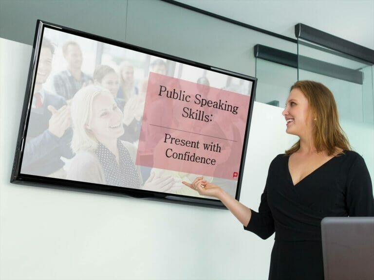 Public Speaking Skills: Present with Confidence