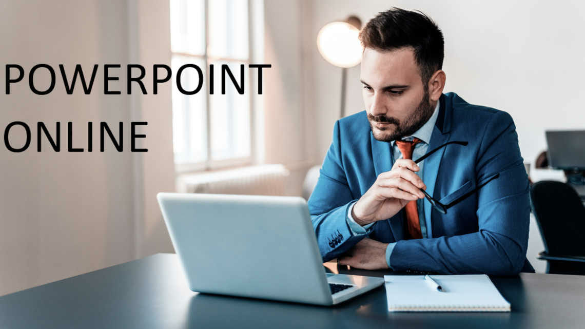 Create Presentations with PowerPoint Online