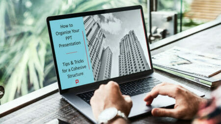 Presentation structure