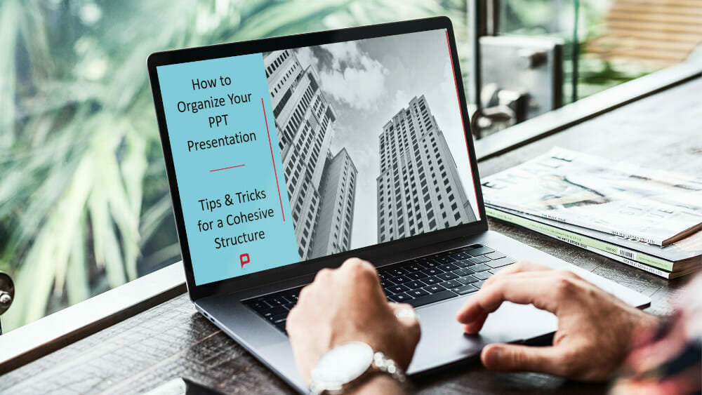 Presentation structure