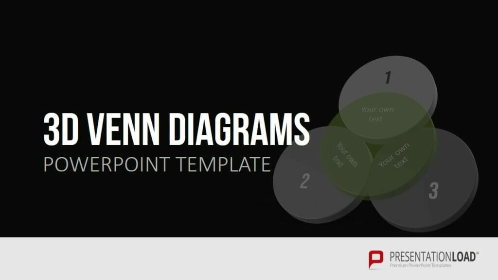 Venn Diagramm 3d Shop3