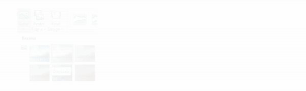 Insert Videos into PowerPoint: Tutorial & 4 Creative Tips 25 Video Balck and White