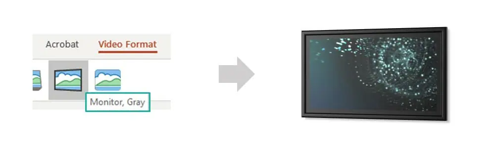 Insert Videos into PowerPoint: Tutorial & 4 Creative Tips 24 Video Flat Screen