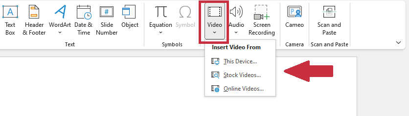 Insert a Video in Your Interactive Presentation