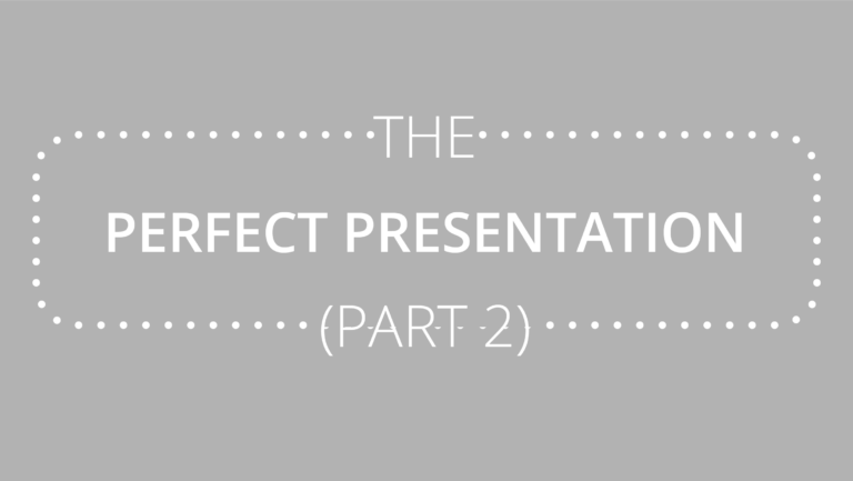 Infographics: Create the Perfect Presentation (Part 2)
