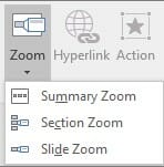 powerpoint zoom effect