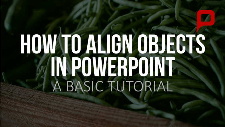 How to Align Objects in PowerPoint