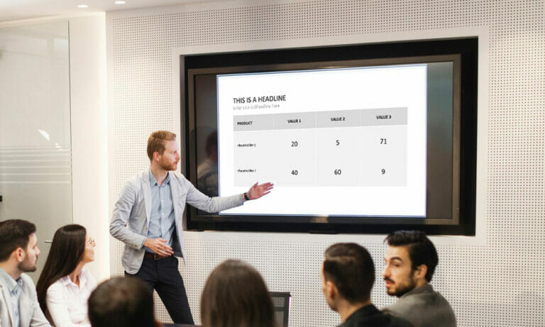 Make the Most out of Tables in Your Presentation