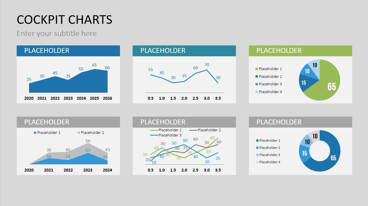 Change PowerPoint Slide Format: Changing Formats Skilfully and Use them Appropriately! 15 cockpit charts 5