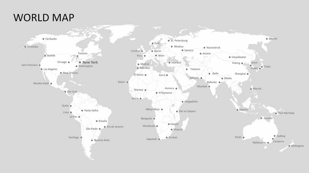 design powerpoint worldmap