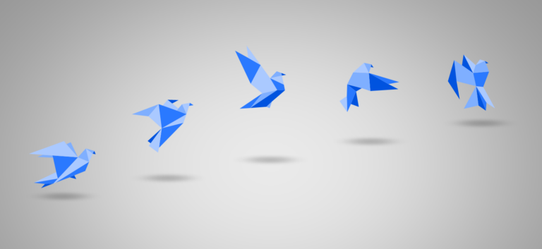Better Presentations with PowerPoint Slides in Origami Style