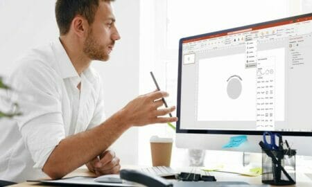 Curved text PowerPoint