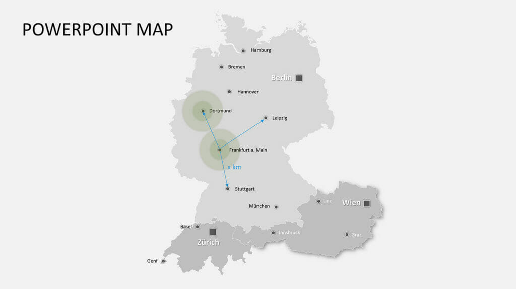 powerpoint map template 1