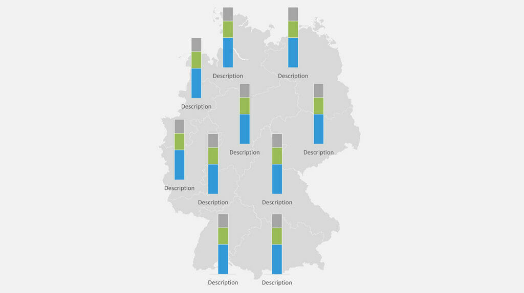 ppt map column chart