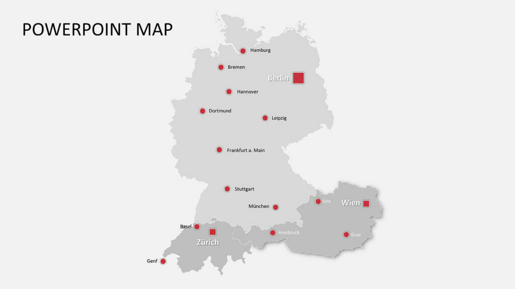 ppt map template download