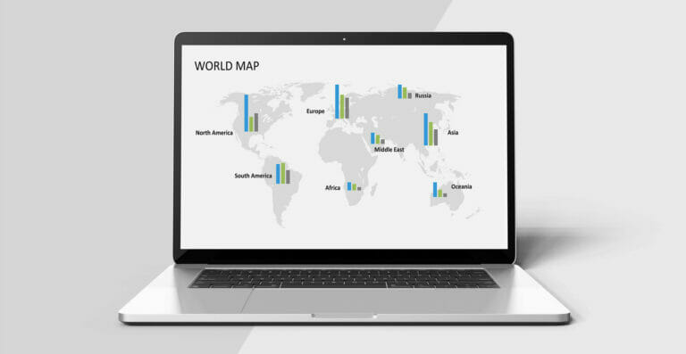 Using Maps in PowerPoint: The Best Ideas and Tips