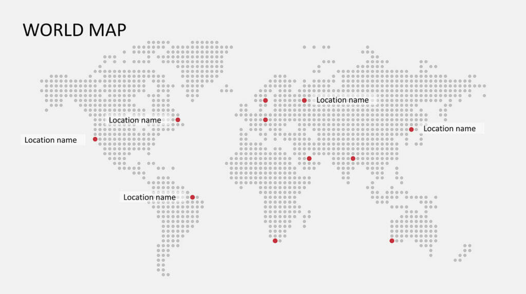 ppt worldmap design template