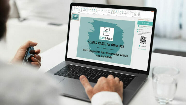 Scan&Paste for Office 365: A Quick Way to Insert Images