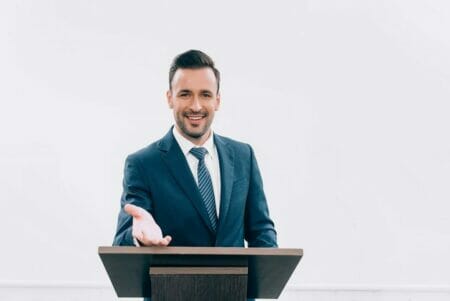 speak and present fluidly