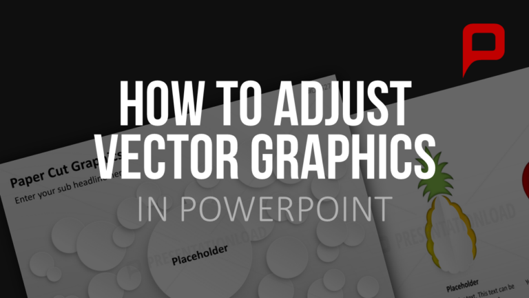 How to Adjust Vector Graphics in PowerPoint: an Example