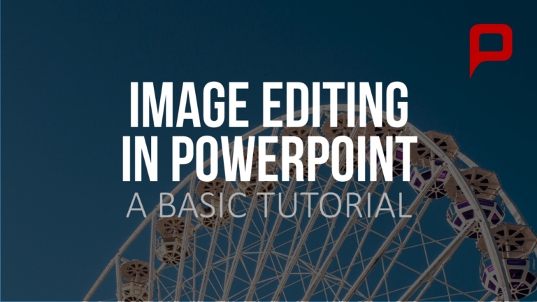 Basic Tutorial: How to Edit Images Without Leaving PowerPoint