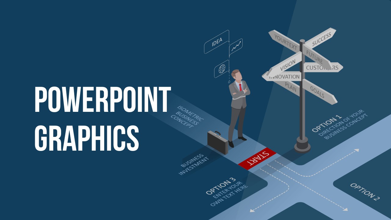 PowerPoint-Design-mit-Grafiken
