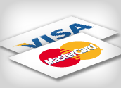 Payment with credit card Payment with credit card